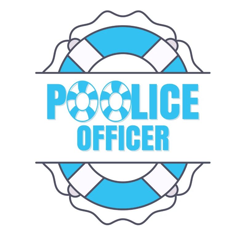 Je suis Poolice Officer et j’adore les comprimés de chlore
