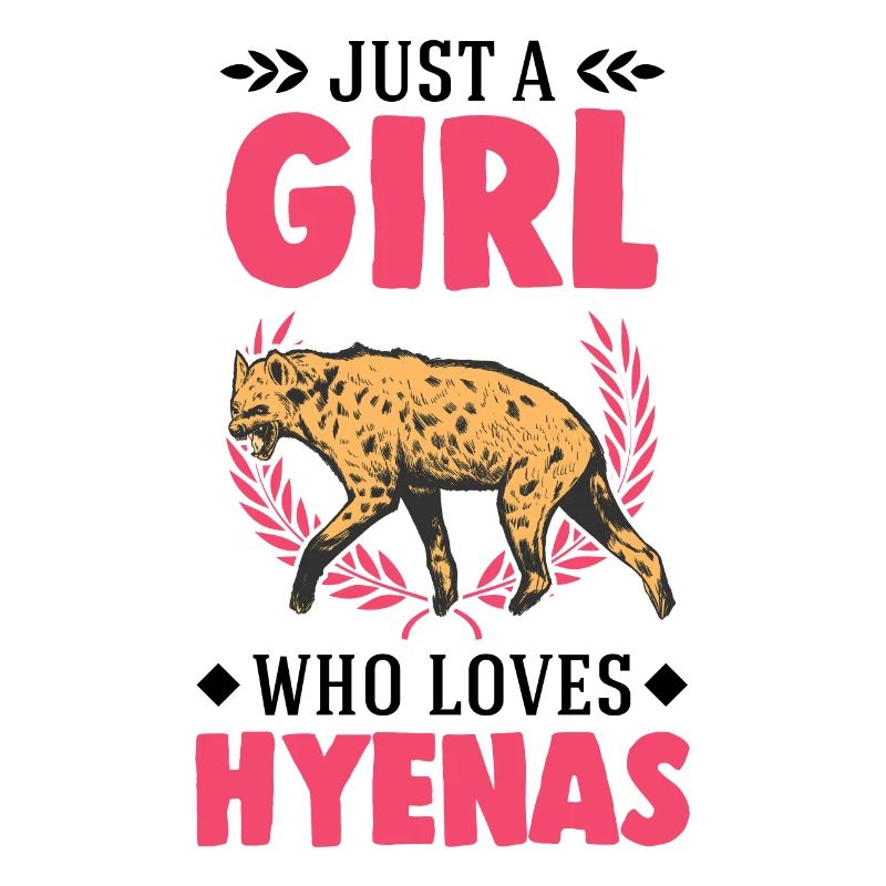 Hyäne Mädchen Erdwolf Hyena