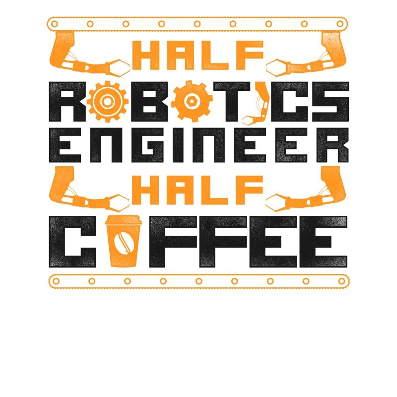 Robot Robotics Engineer Café