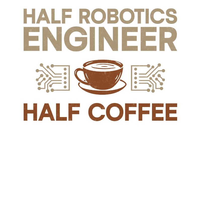 Robot Robotics Engineer Café