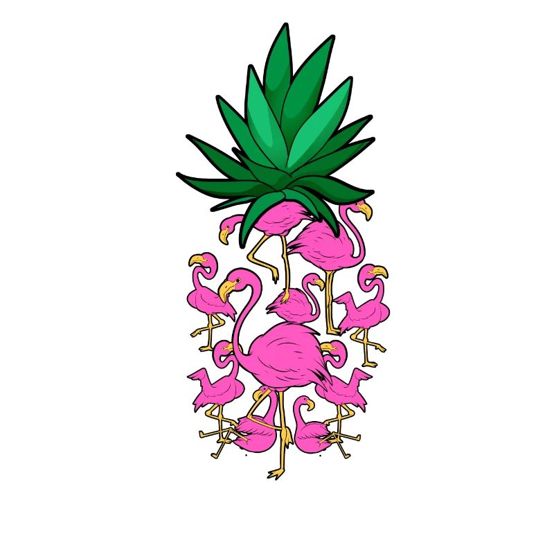 Flamingo Pineapple