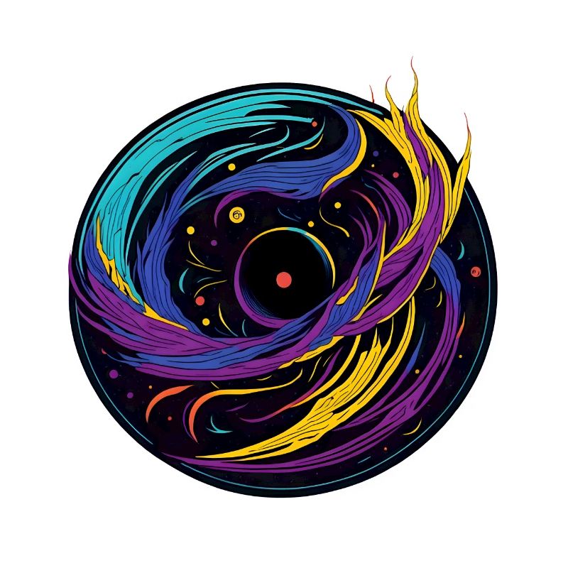 Disque vinyle Galactic