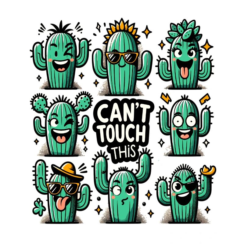 Cactus - Can't touch this