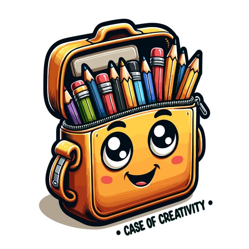 Creative Pencil Case – Case of Creativity