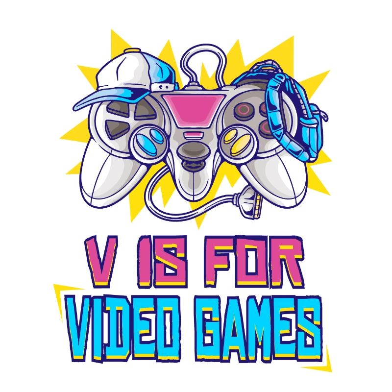 V is for Video Games: Stylish Controller Design