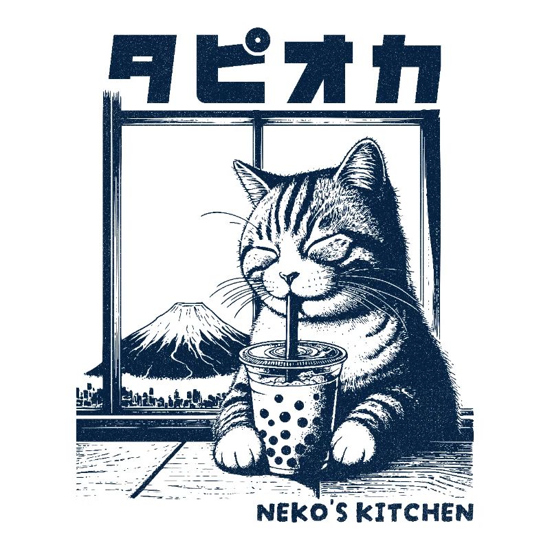 Nekos Kitchen - Boba Tea Cat