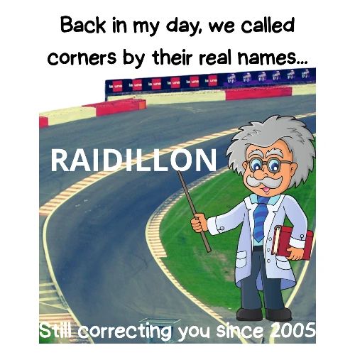 We called corners by their real name
