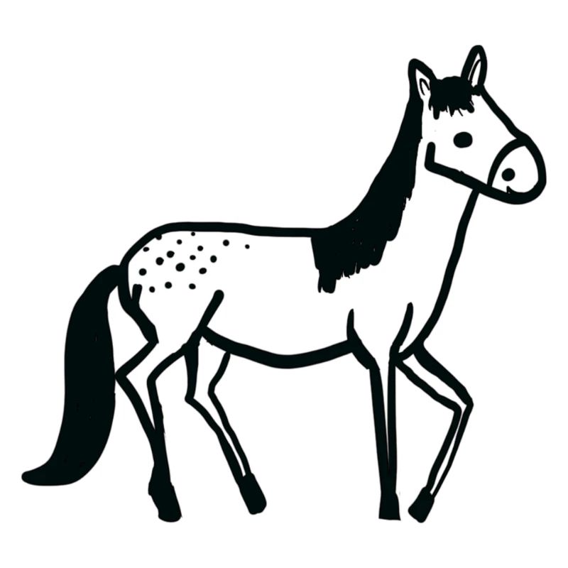 Helga le cheval