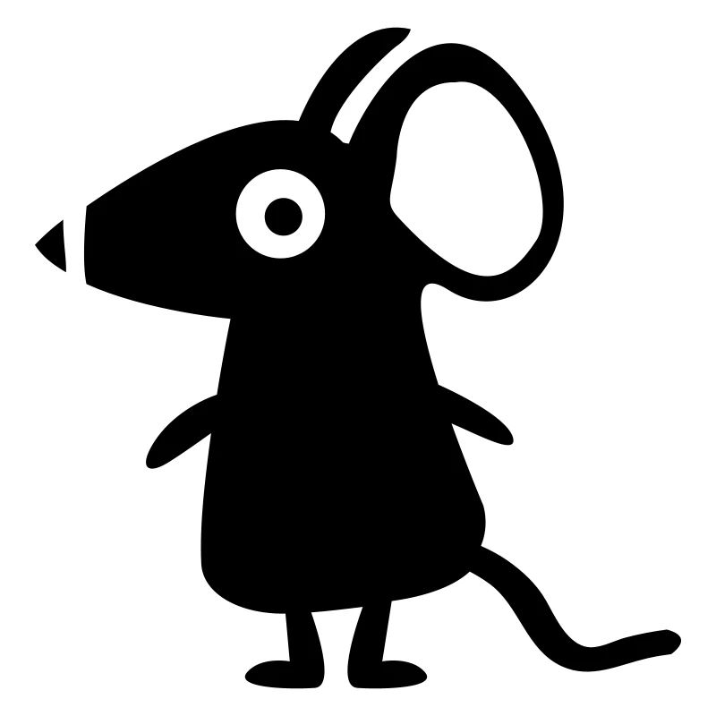 little mouse - line