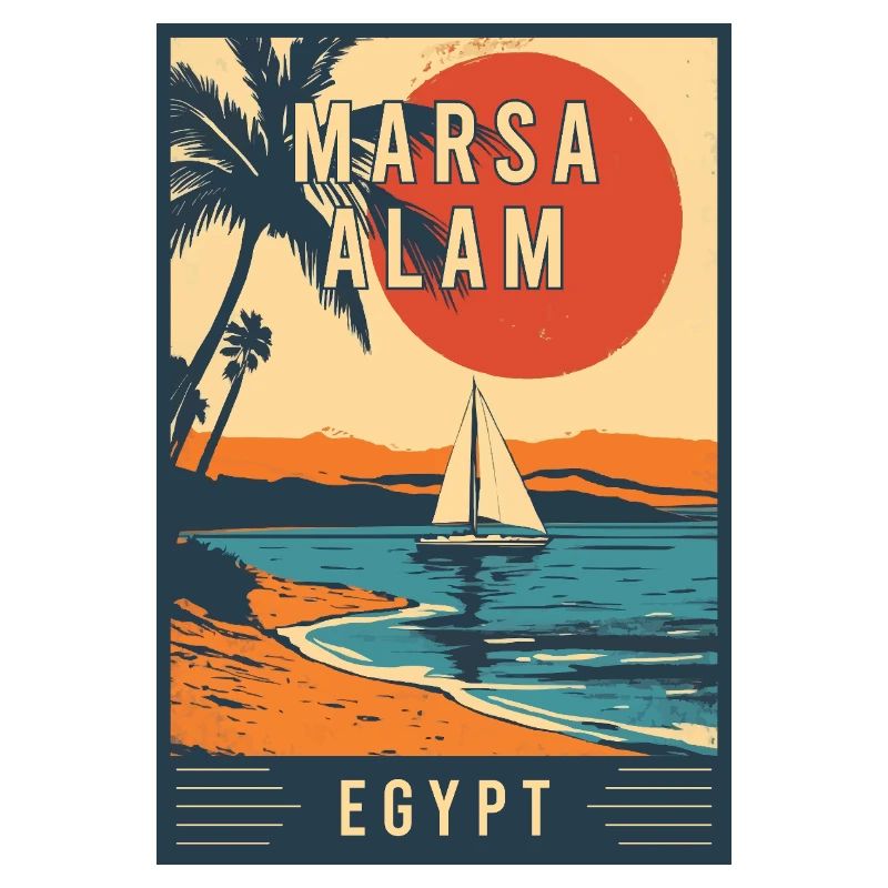 Explorez le paradis de la mer Rouge Marsa Alam en Égypte