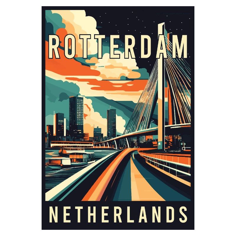 Explore Stunning Rotterdam in Netherlands
