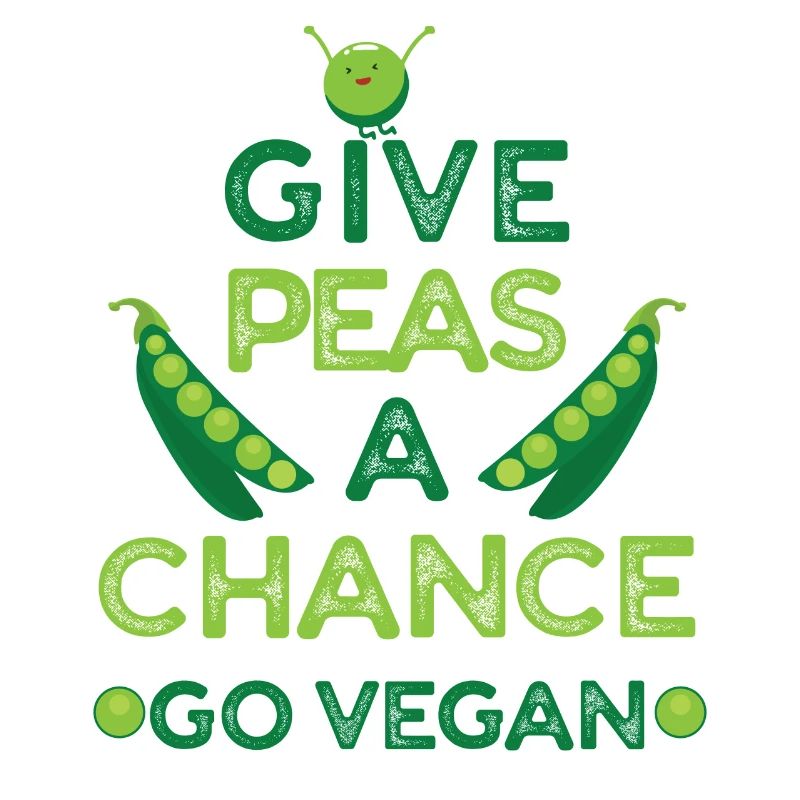 Geben Sie Erbsen eine Chance, vegan zu werden 3