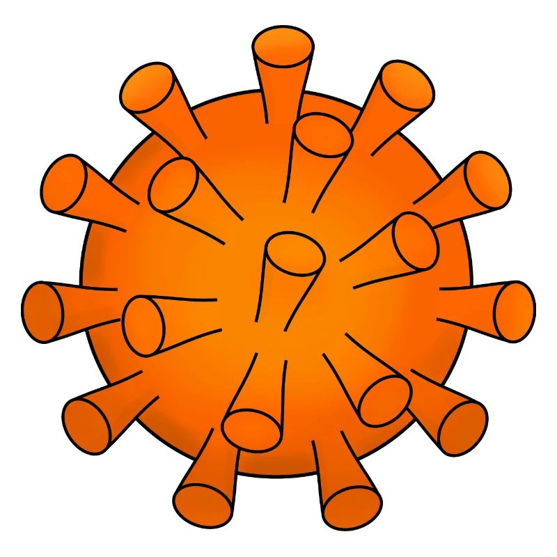 Ennemi malade coronavirus grippe virus corona