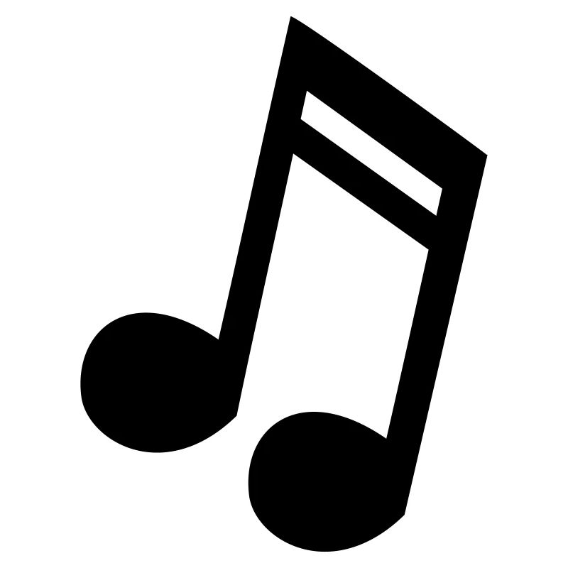 Score 16 notes de musique idée cadeau