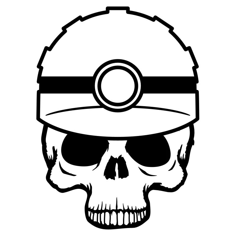 dead skull skeleton skull head bone helmet light f