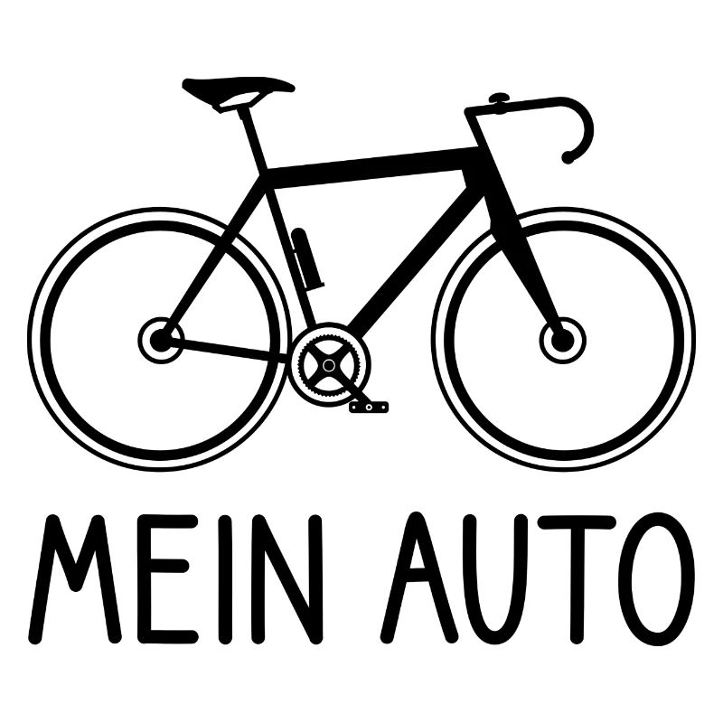 Fahrrad - Mein Auto