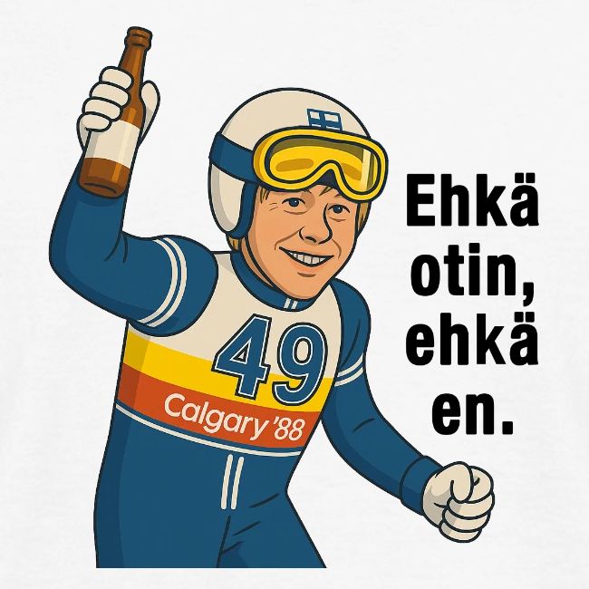Ehkä otin, ehkä en