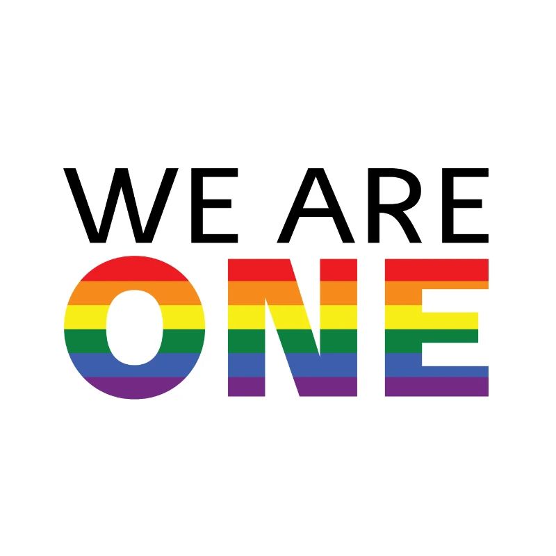 Wir sind eins.