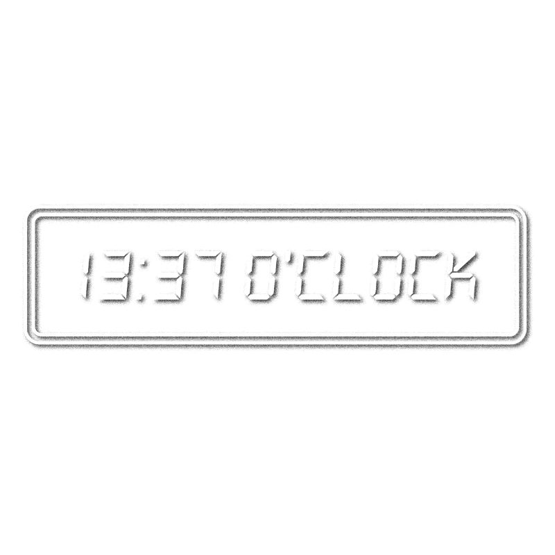 1337 O Clock Blanc