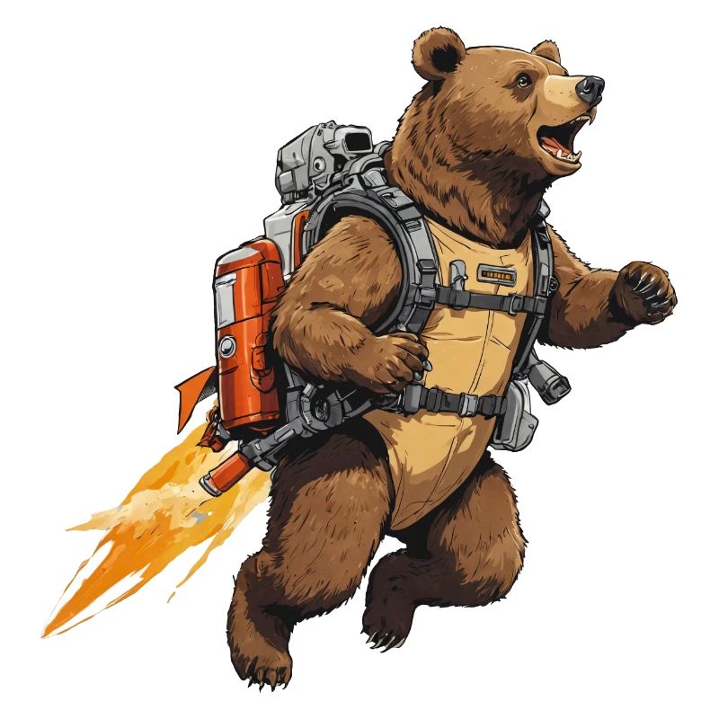 Rocket Bear