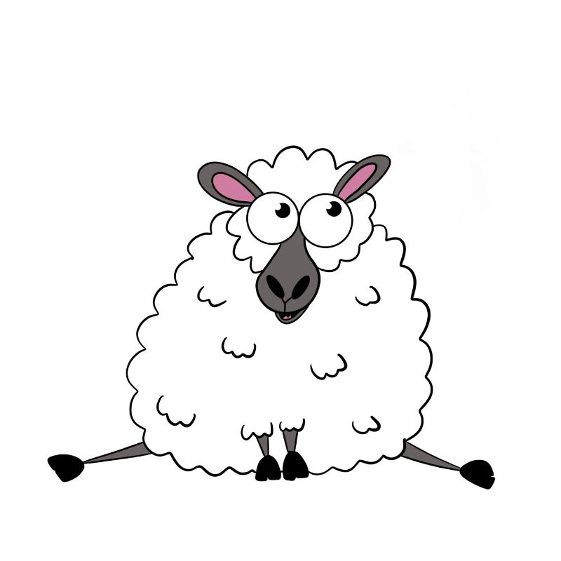 Süßes Schaf