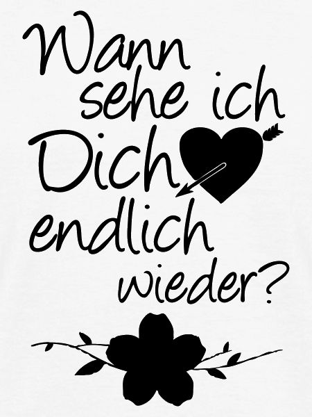 Wiedersehen Liebe, Spruch, Geschenk