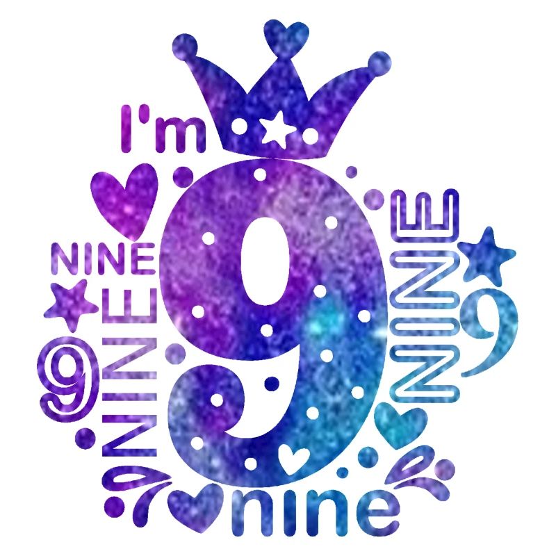 I'm 9