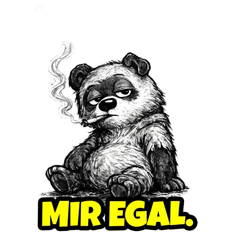 Mir egal. – Grumpy Bär (Sarkasmus Sketch)