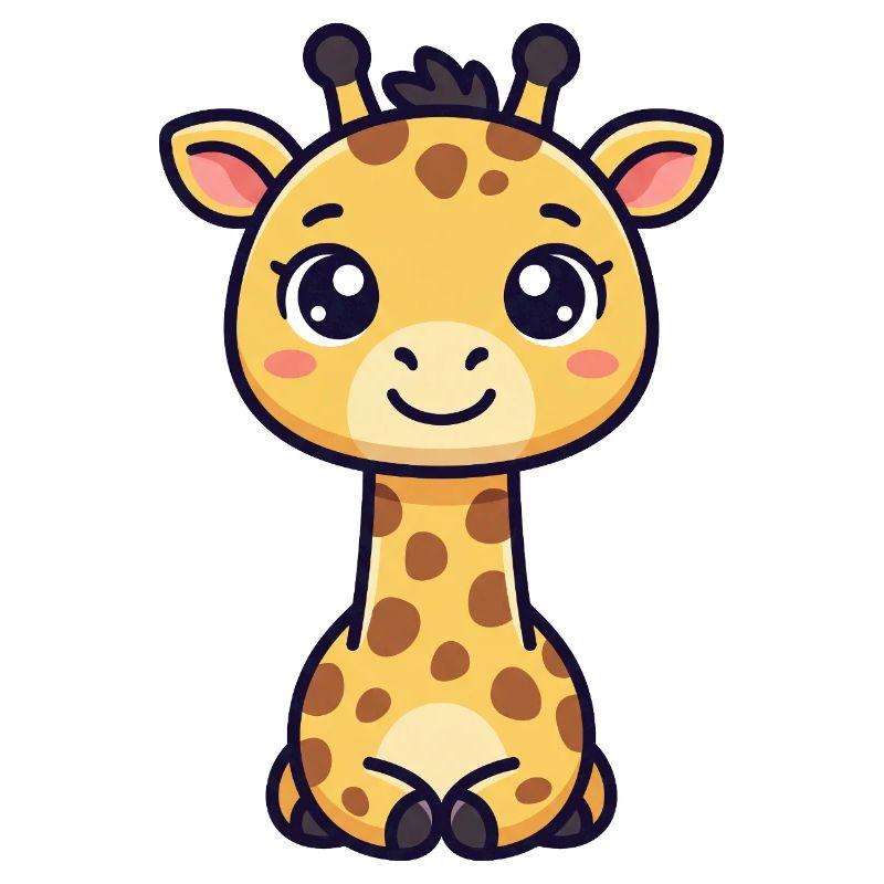 Chibi-Giraffe