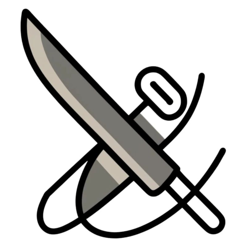 épée minimaliste