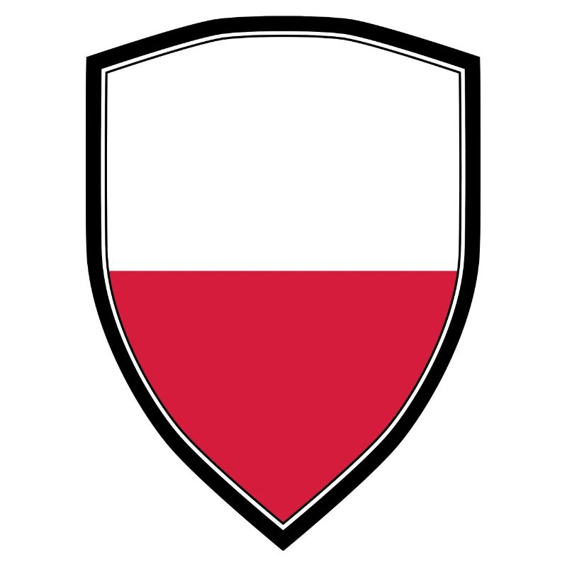 Drapeau de la Pologne