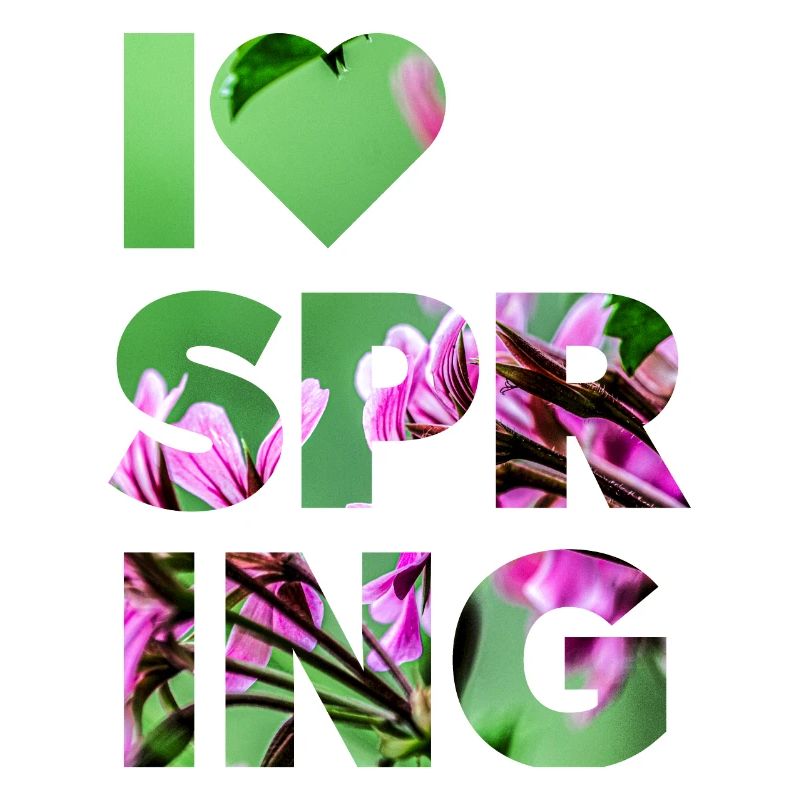 I LOVE SPRING