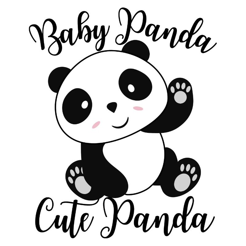 Bébé Panda mignon panda