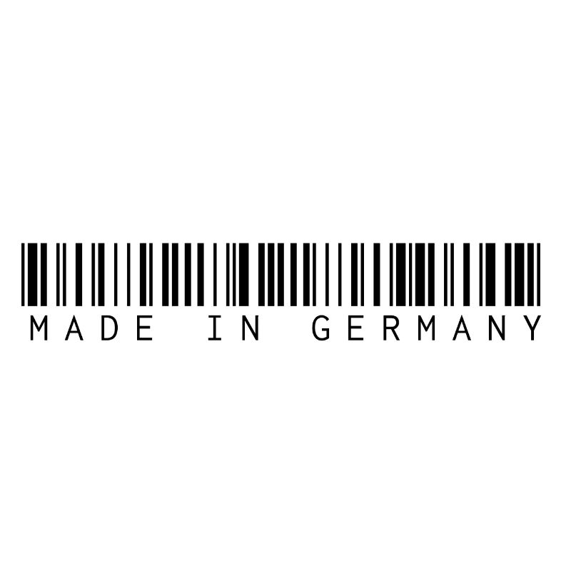 Barcode Made in germany