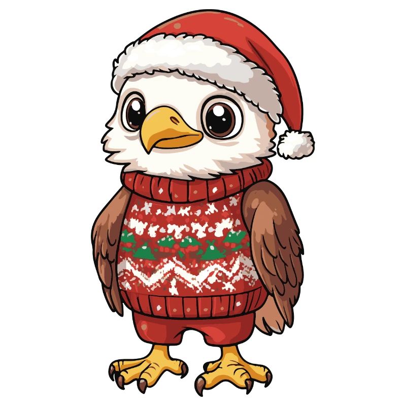 Eagle Christmas Comic