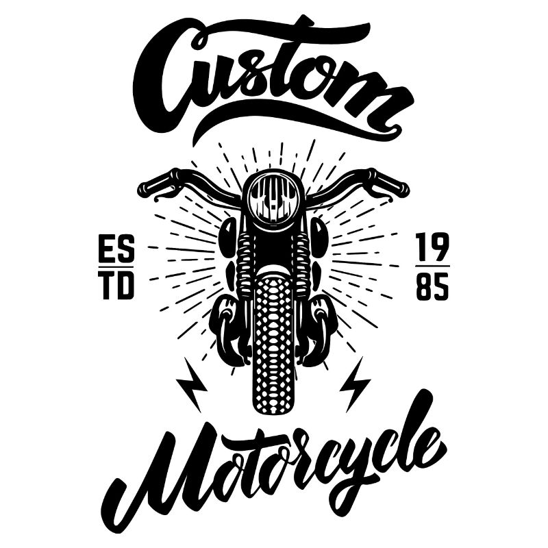 Custom motorcycle