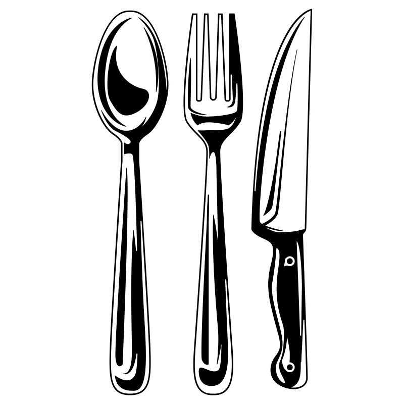besteck symbol