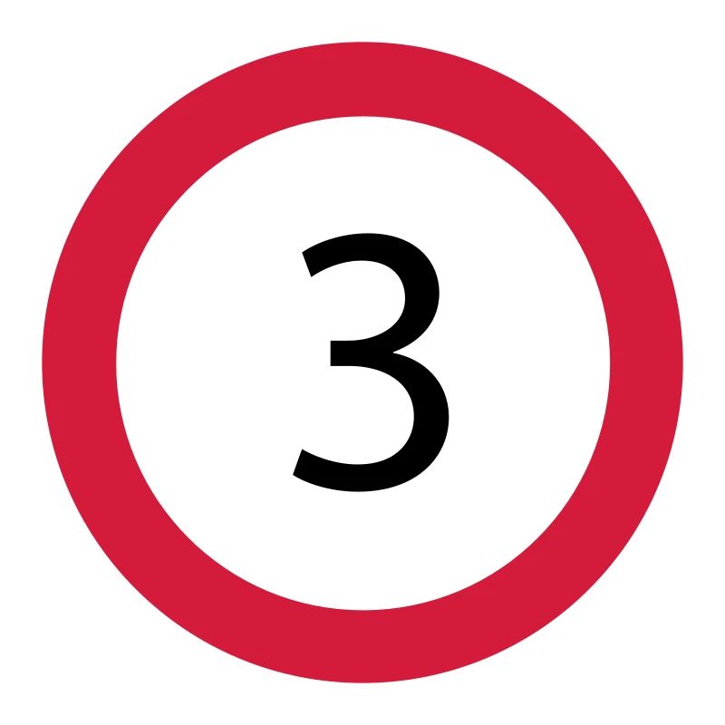3