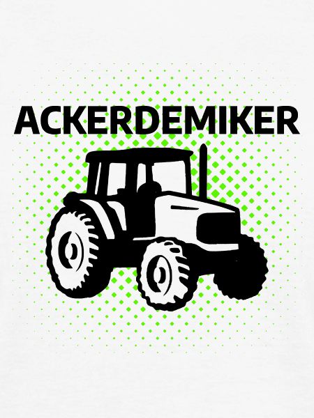 Acker-demiker Landwirtschaft Traktor