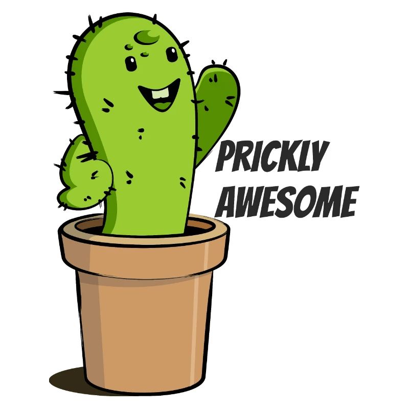 Cactus / cactus prickly awesome (DDP)