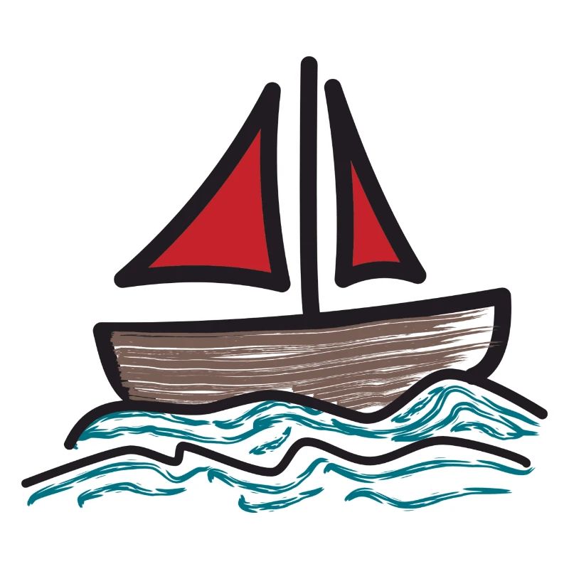 Schiff, Segeln, Boot