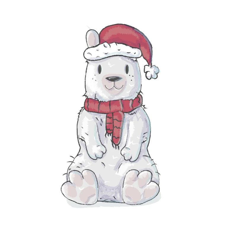 Ours de Noël