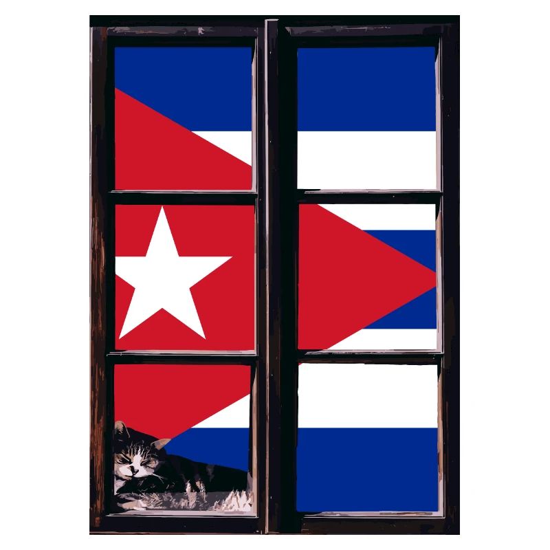 Cuba Drapeau Caraïbes Vacances Cuba Voyage La Havane