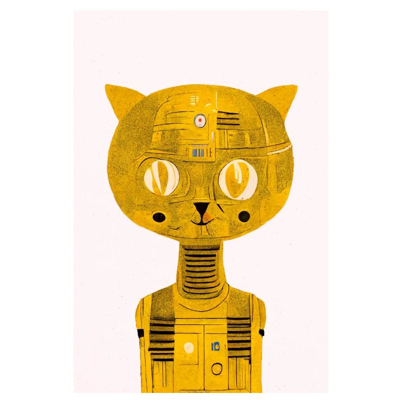 Storm Kitten Retro