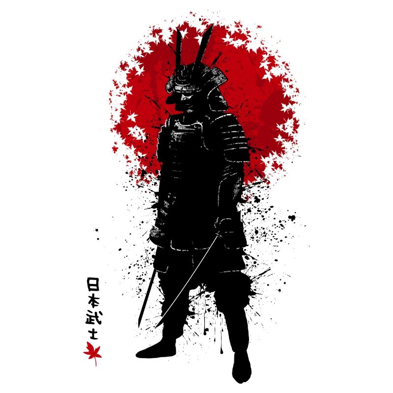 Samurai under the red eyes