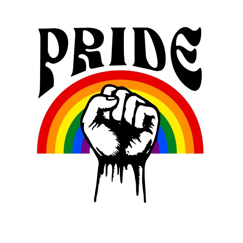 Faust LGBTQ Pride Retro Geschenk Geburtstag