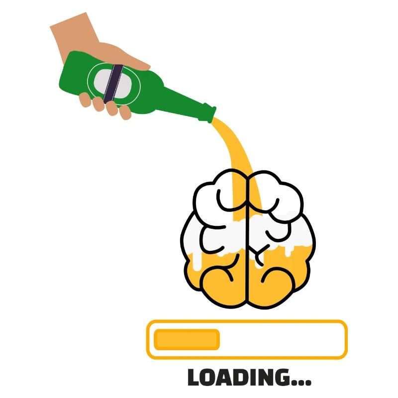 Beer loading in brain