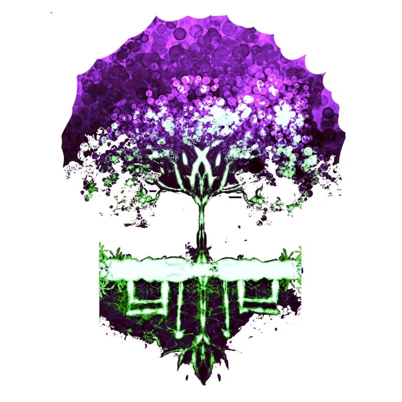 Pink tree