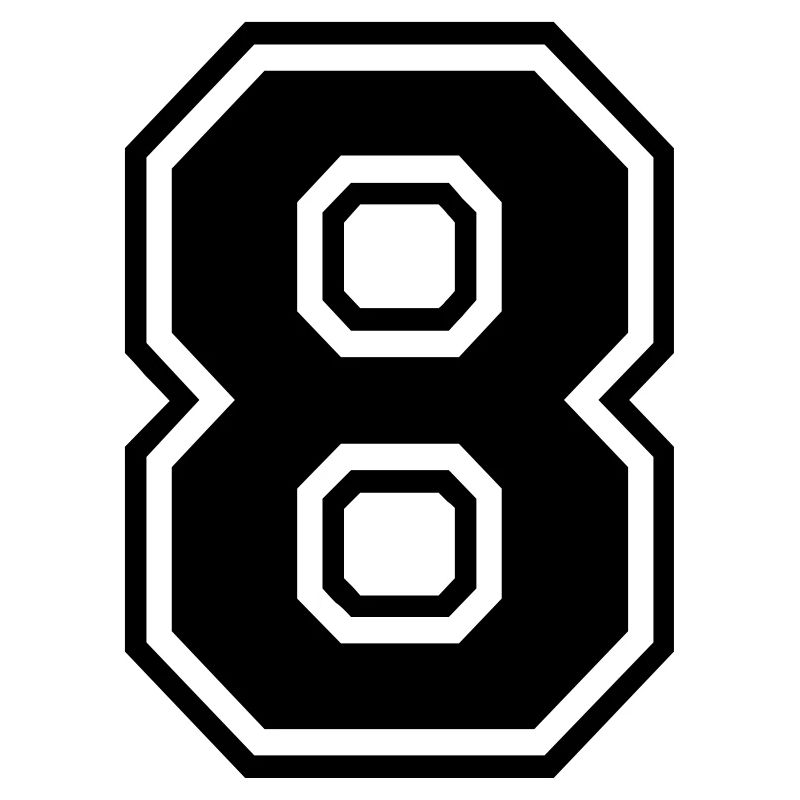 Nummer 8