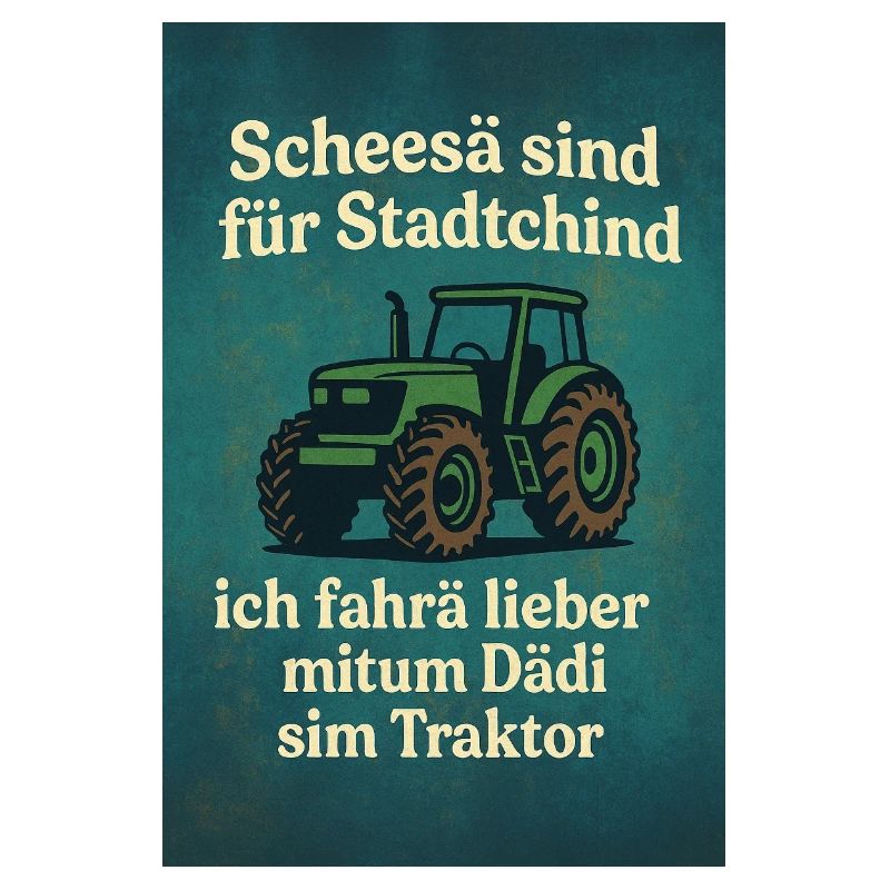 Traktor vum Dädi